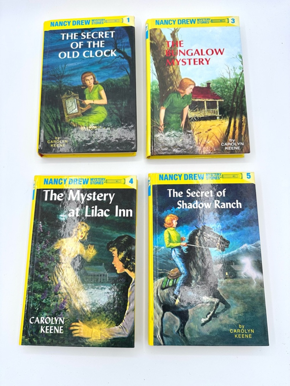 Vintage The Nancy Drew Mystery Stories Hardcover Books - Picture 2 of 9